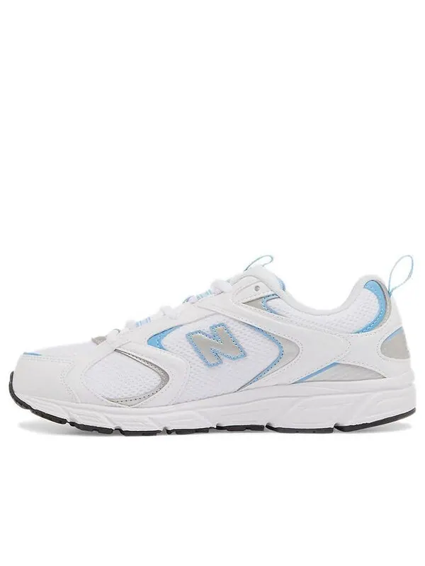 Кроссовки 408 New Balance — изображение 1 из 4, белый/синий
