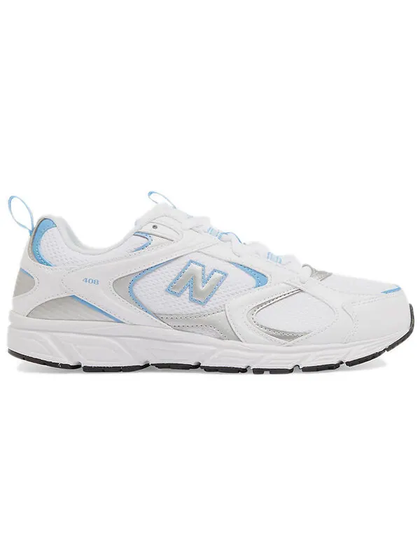 Кроссовки 408 New Balance — изображение 2 из 4, белый/синий