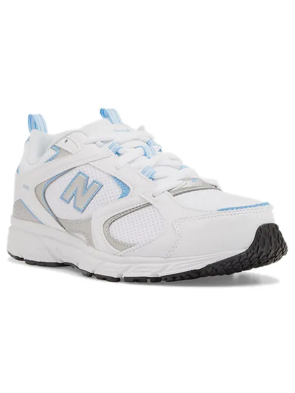 Кроссовки 408 New Balance — изображение 3 из 4, белый/синий