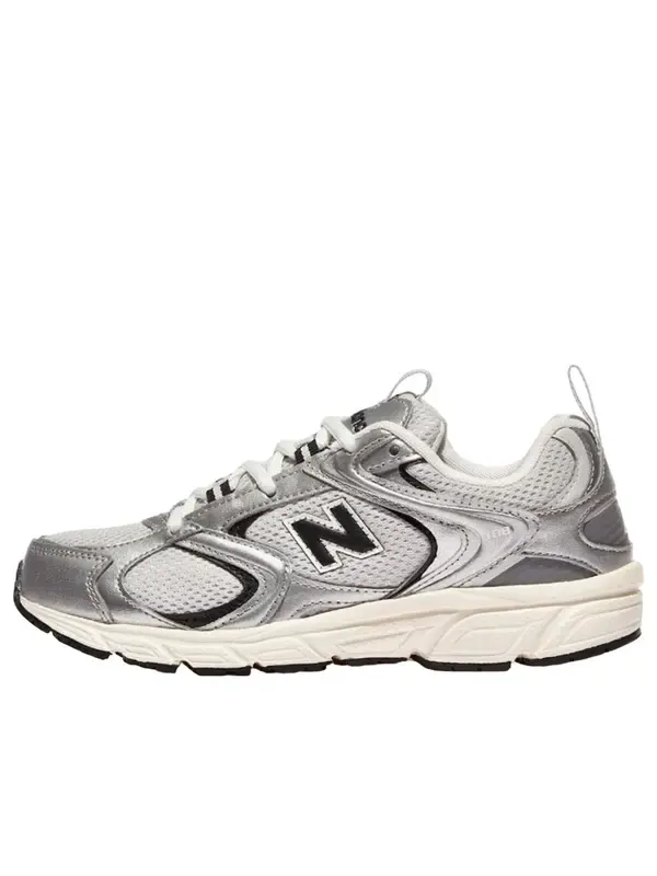 Кроссовки 408 'silver white' New Balance — изображение 1 из 3, серебристый/белый