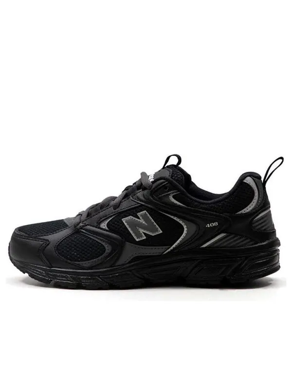 Кроссовки New Balance 408 Series Cozy Wear-resistant Black — изображение 1 из 4, черный