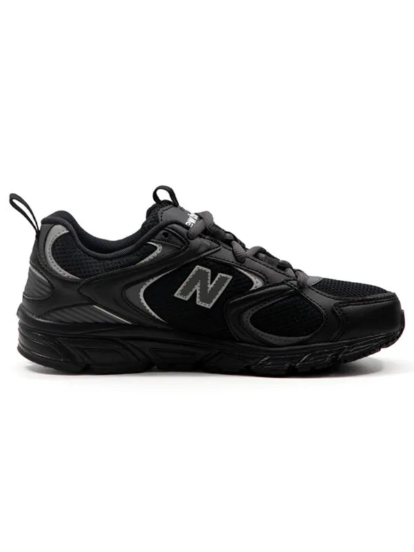 Кроссовки New Balance 408 Series Cozy Wear-resistant Black — изображение 2 из 4, черный