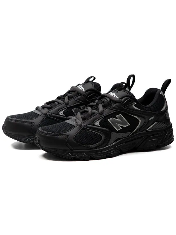 Кроссовки New Balance 408 Series Cozy Wear-resistant Black — изображение 3 из 4, черный