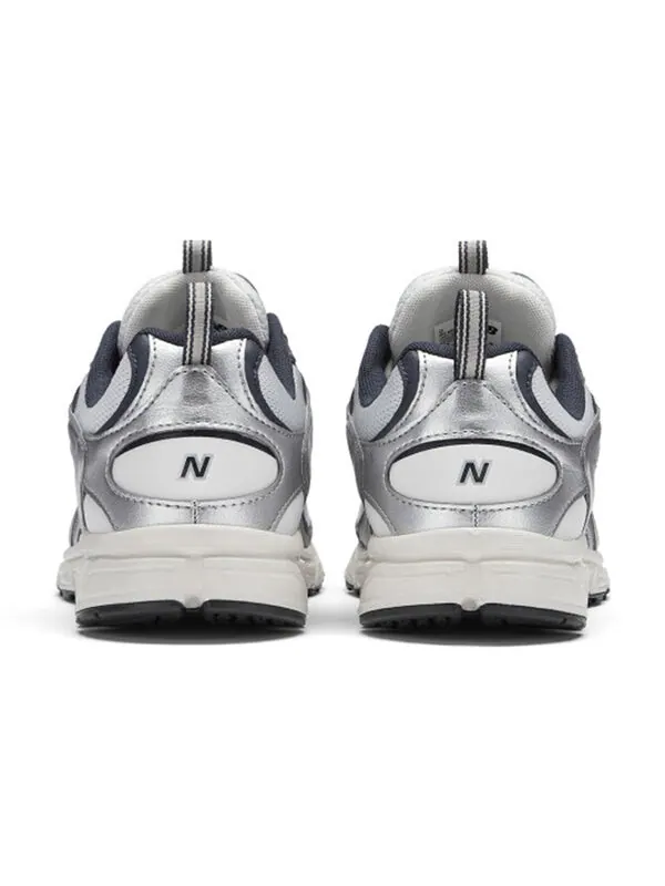 Кроссовки 408 New Balance — изображение 4 из 4, серебряный