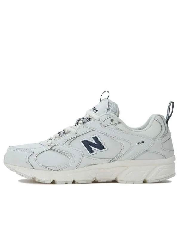 Кроссовки 408 New Balance — изображение 1 из 4, белый/темно-синий