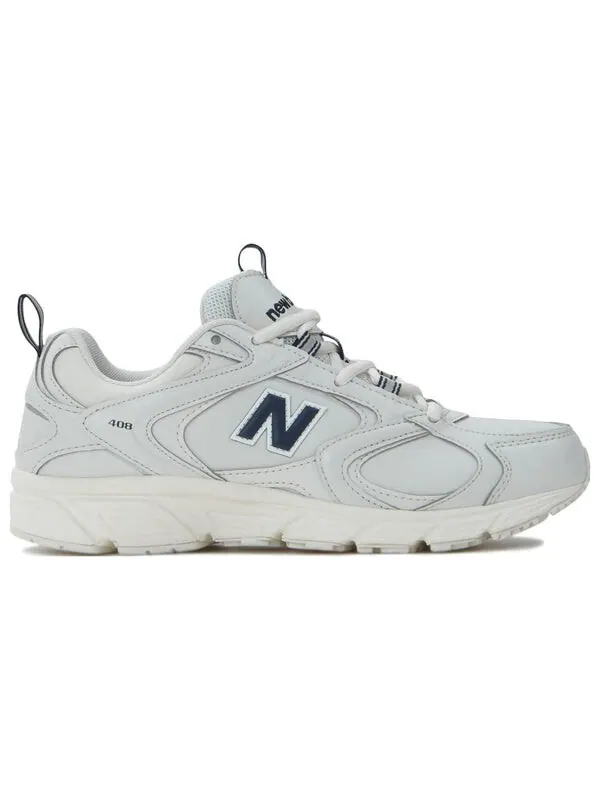 Кроссовки 408 New Balance — изображение 2 из 4, белый/темно-синий