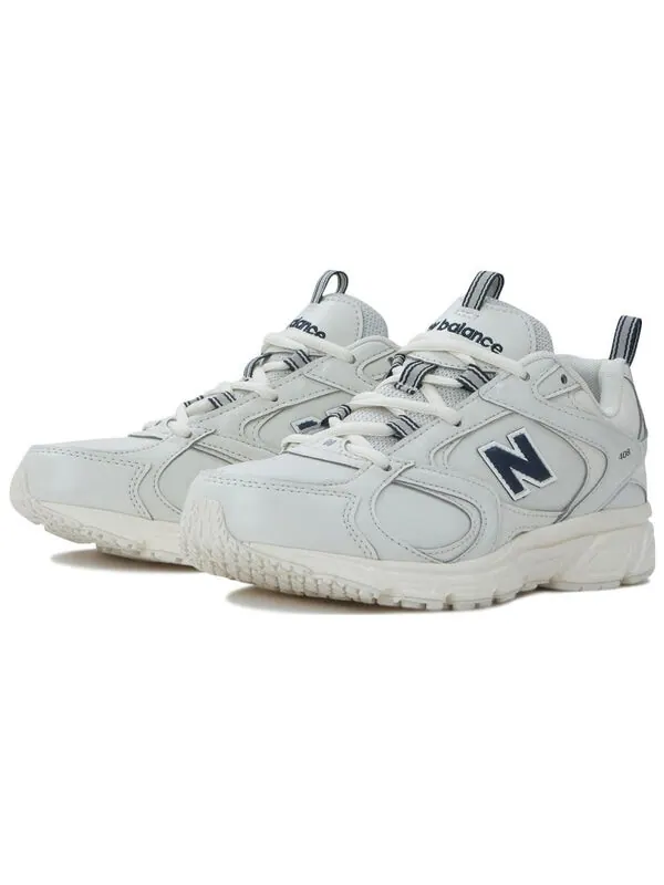 Кроссовки 408 New Balance — изображение 3 из 4, белый/темно-синий