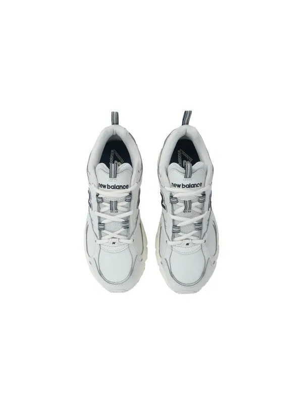 Кроссовки 408 New Balance — изображение 4 из 4, белый/темно-синий