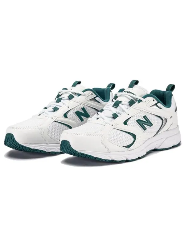 Кроссовки 408 New Balance — изображение 2 из 4, белый/зеленый