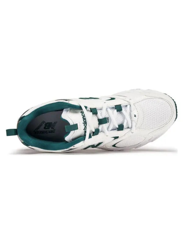 Кроссовки 408 New Balance — изображение 3 из 4, белый/зеленый