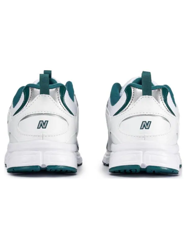 Кроссовки 408 New Balance — изображение 4 из 4, белый/зеленый
