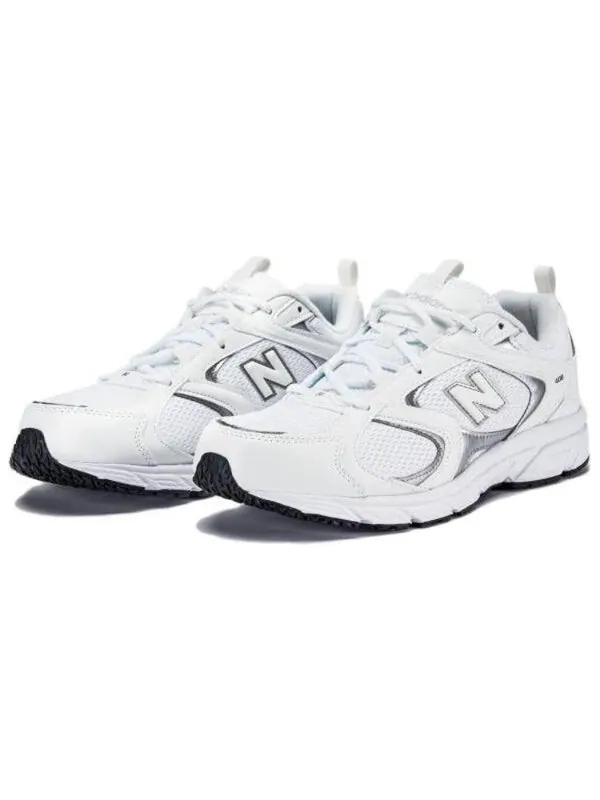 Кроссовки ml408 New Balance — изображение 2 из 4, белый/серебристый