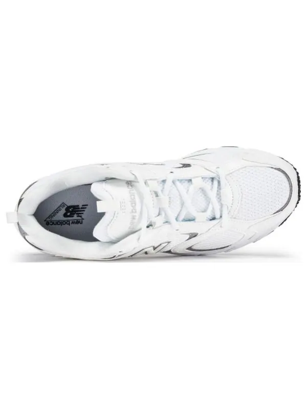 Кроссовки ml408 New Balance — изображение 3 из 4, белый/серебристый