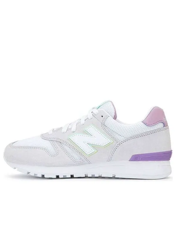 Кроссовки 565 series gray white 'grey white' New Balance — изображение 1 из 4, серый/белый