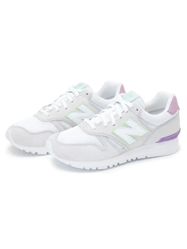 Кроссовки 565 series gray white 'grey white' New Balance — изображение 2 из 4, серый/белый