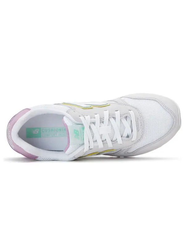 Кроссовки 565 series gray white 'grey white' New Balance — изображение 3 из 4, серый/белый