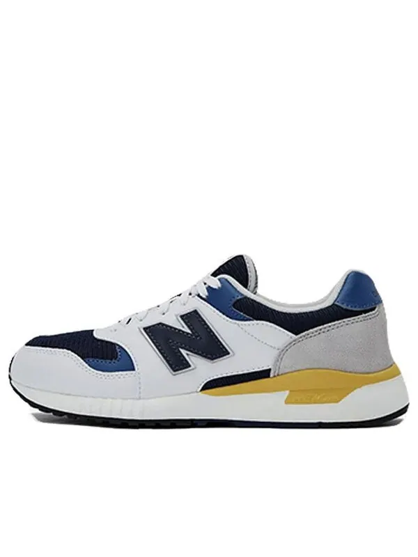 Кроссовки 574 New Balance — изображение 1 из 4, белый//серый