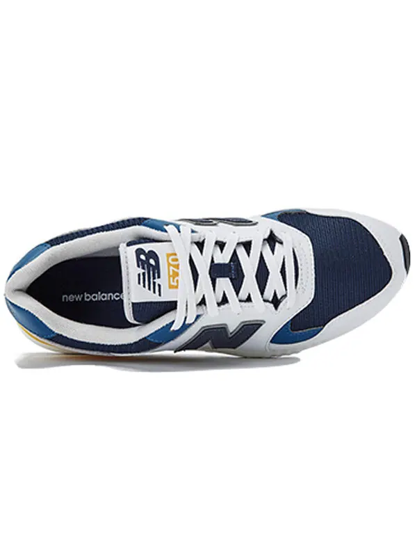 Кроссовки 574 New Balance — изображение 3 из 4, белый//серый
