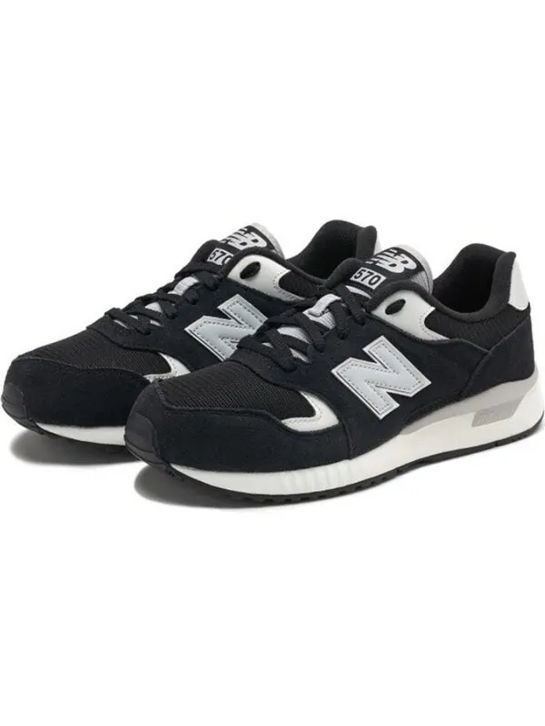 Кроссовки 570 д New Balance — изображение 2 из 4, черный