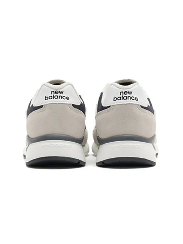 Кроссовки New Balance 570 Series Beige Black D Wide 'Creamwhite Black' — изображение 4 из 4, черный