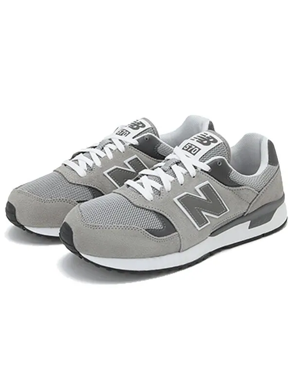 Кроссовки 570 серии New Balance — изображение 2 из 4, серый