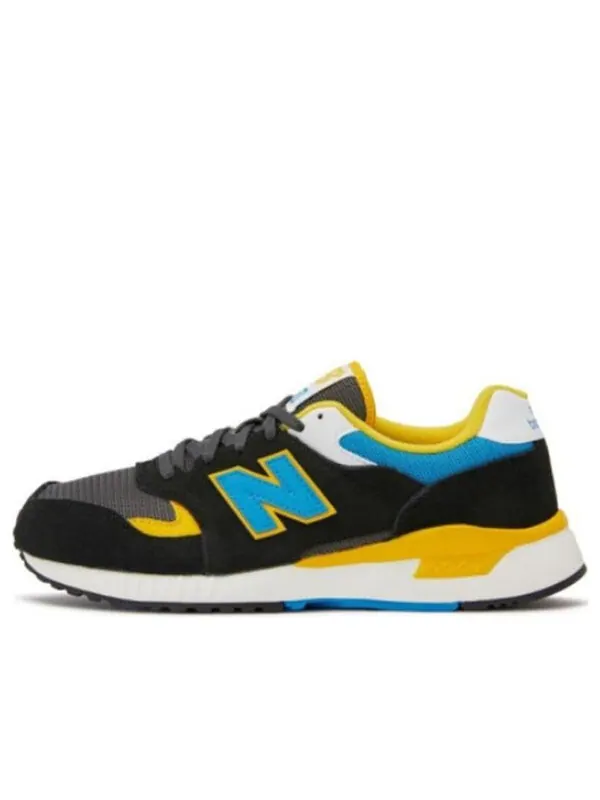 Кроссовки New Balance — изображение 1 из 4, черный/желтый