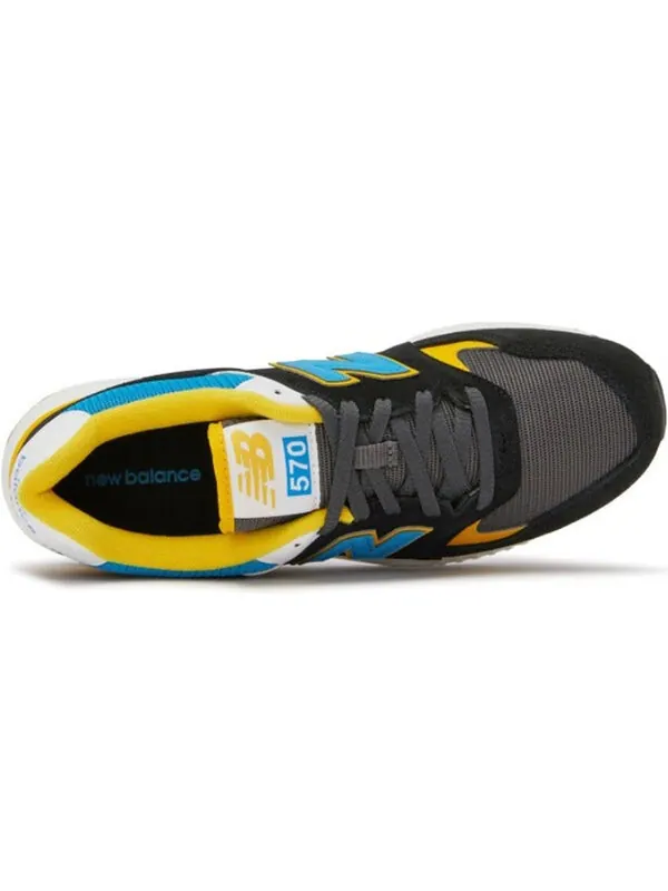 Кроссовки New Balance — изображение 3 из 4, черный/желтый