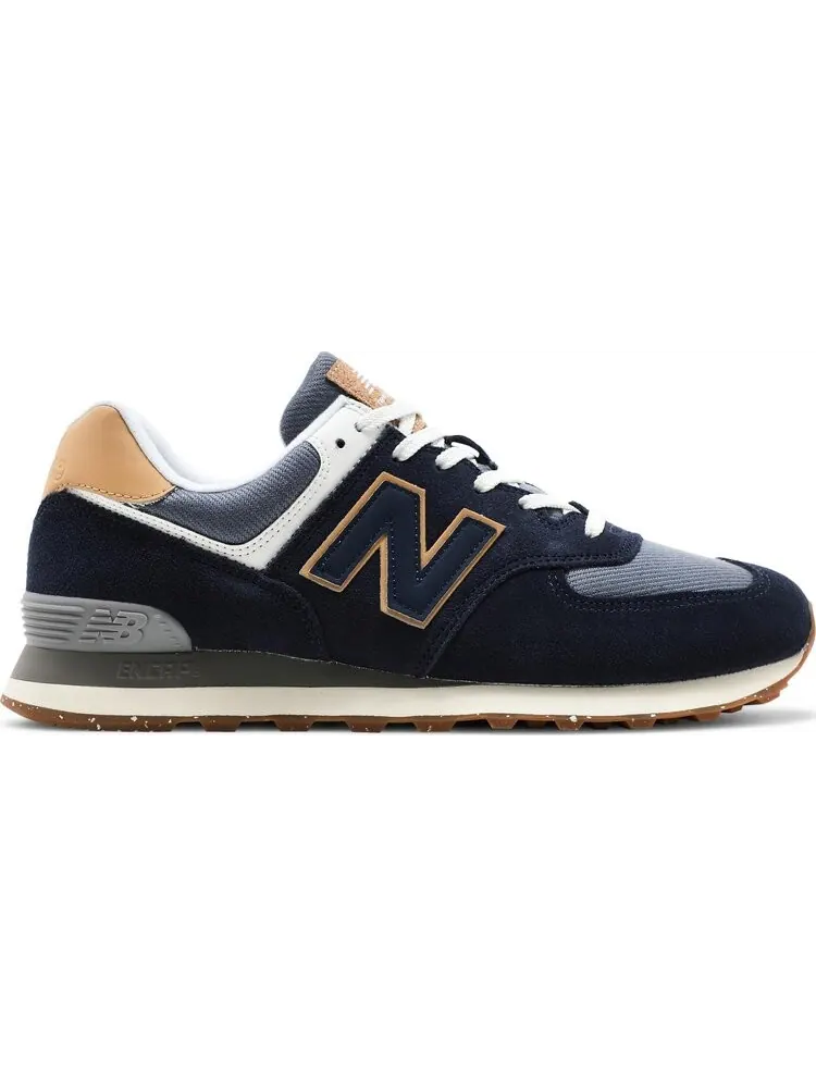 Кроссовки New Balance 574 — изображение 1 из 8, синий
