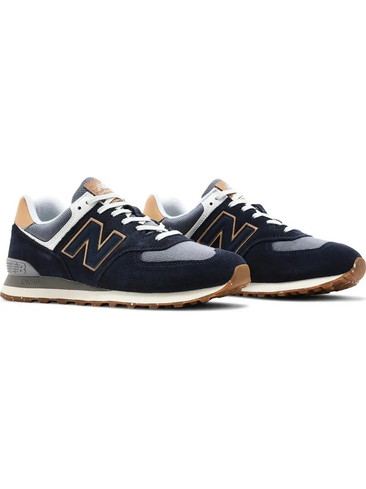 Кроссовки New Balance 574 — изображение 8 из 8, синий