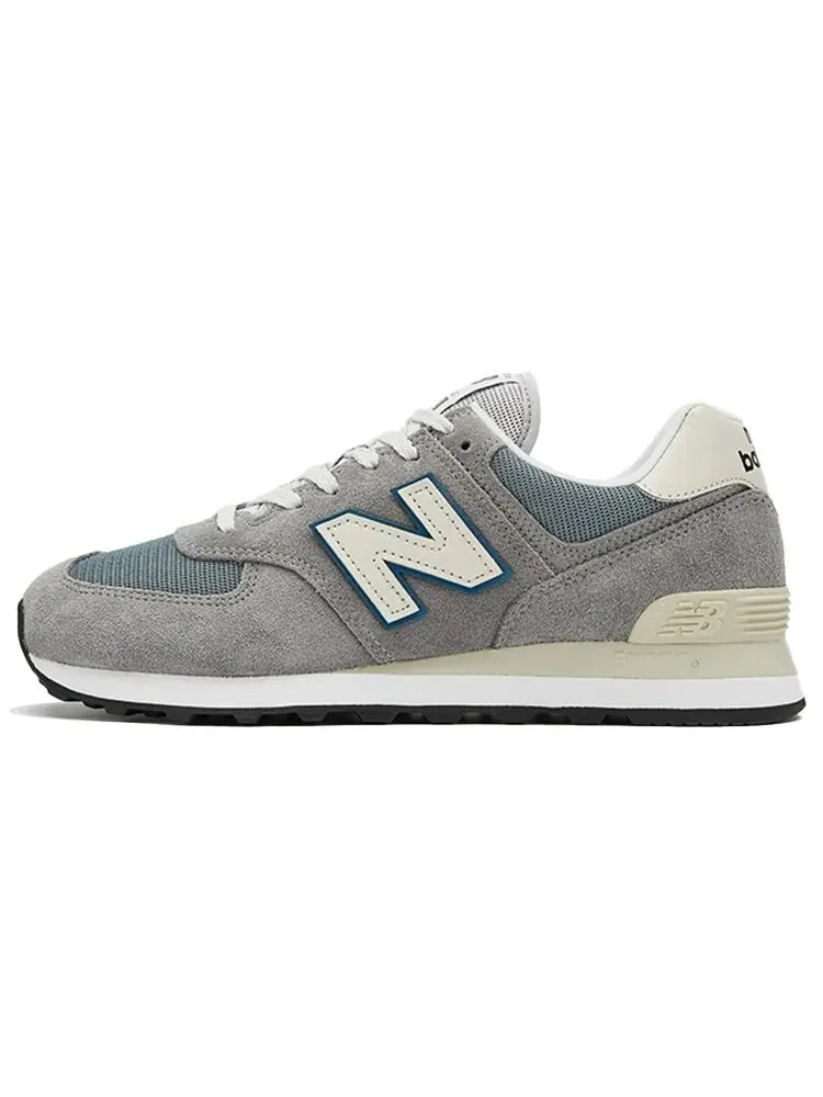 Кроссовки New Balance 574, цемент — изображение 1 из 8, серый