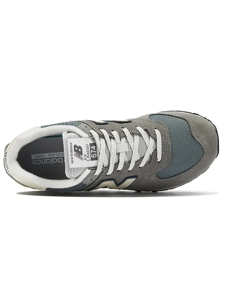 Кроссовки New Balance 574, цемент — изображение 3 из 8, серый