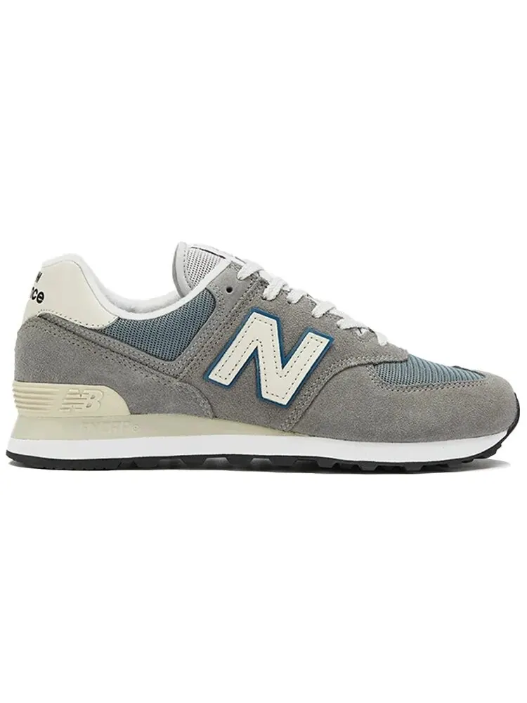 Кроссовки New Balance 574, цемент — изображение 7 из 8, серый