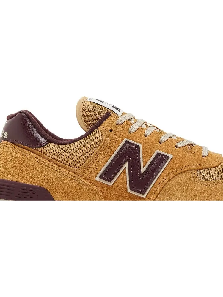 Кроссовки New Balance 574 History Class Pack — изображение 2 из 8, коричневый