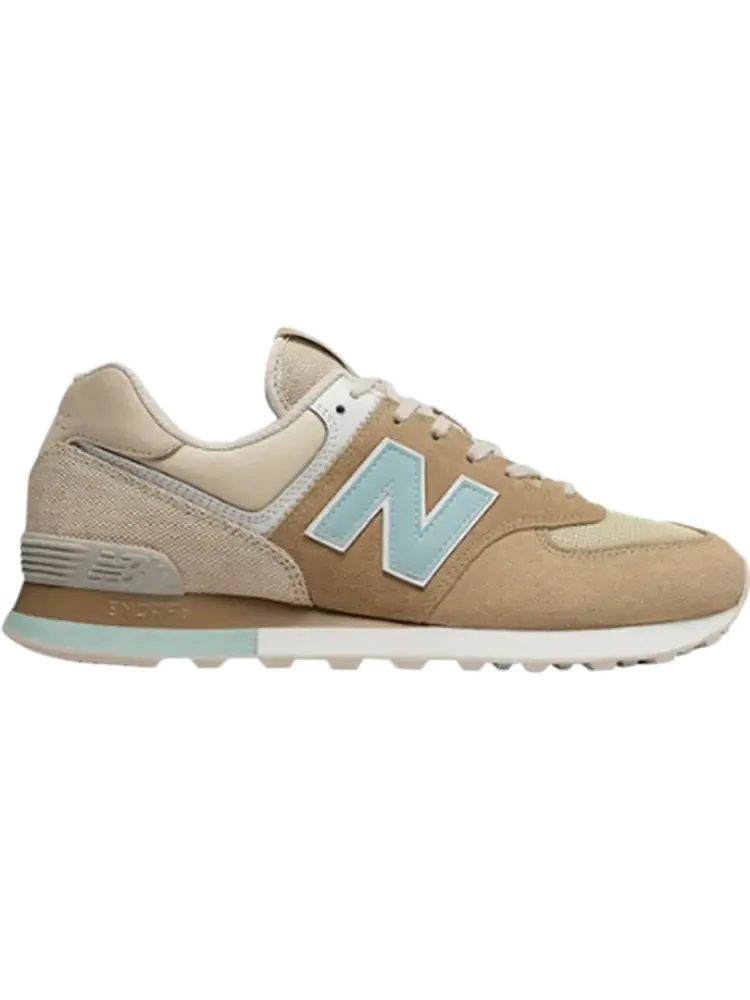 Кроссовки New Balance 574 Retro Surf — изображение 1 из 1, бежевый