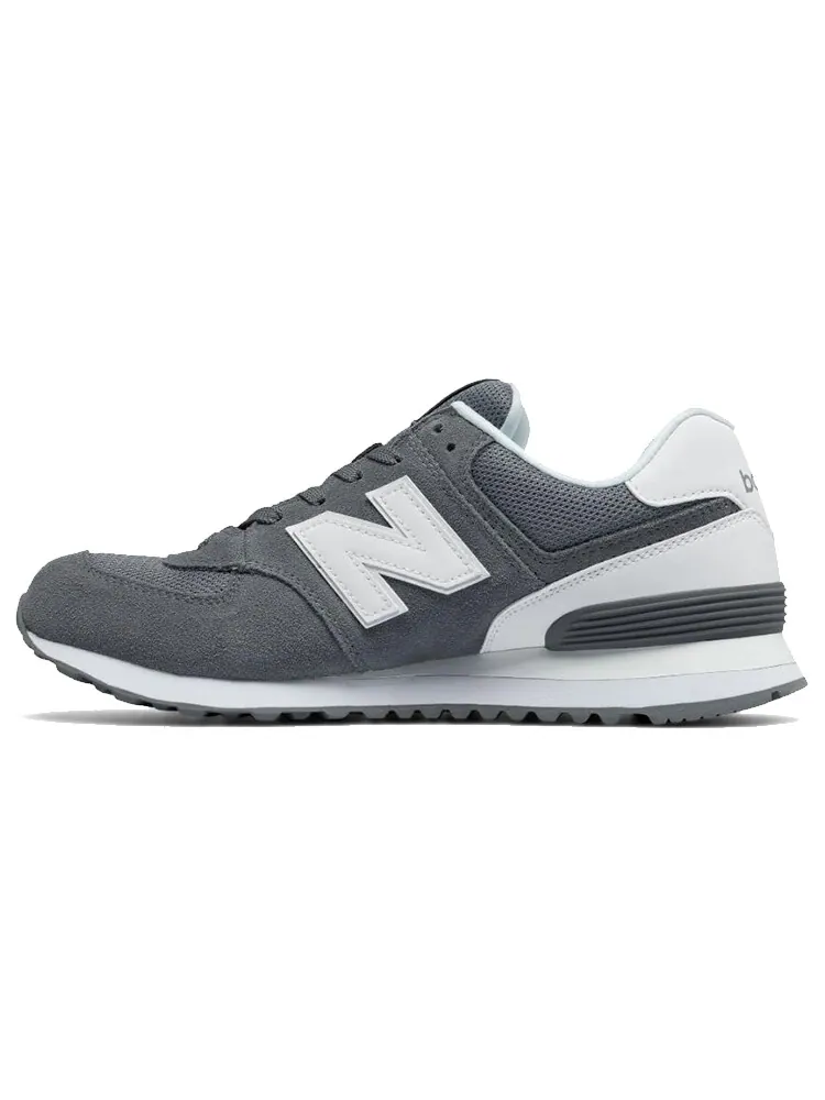 Кроссовки New Balance 574 — изображение 1 из 2, серый/белый