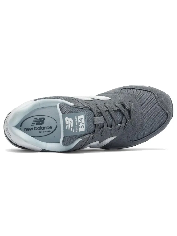 Кроссовки New Balance 574 — изображение 2 из 2, серый/белый