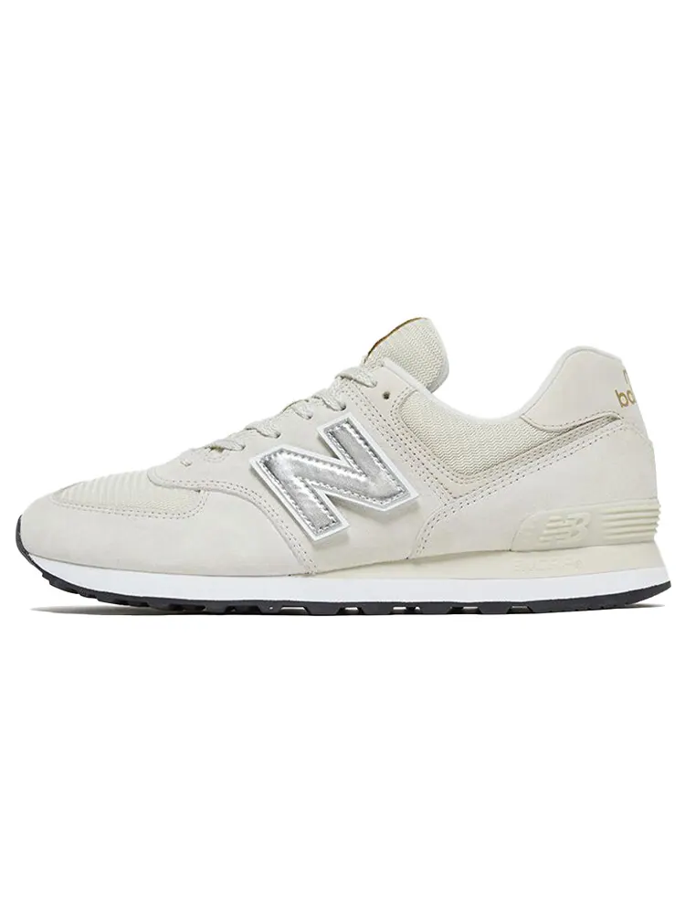 Кроссовки New Balance 574 — изображение 1 из 3, слоновая кость