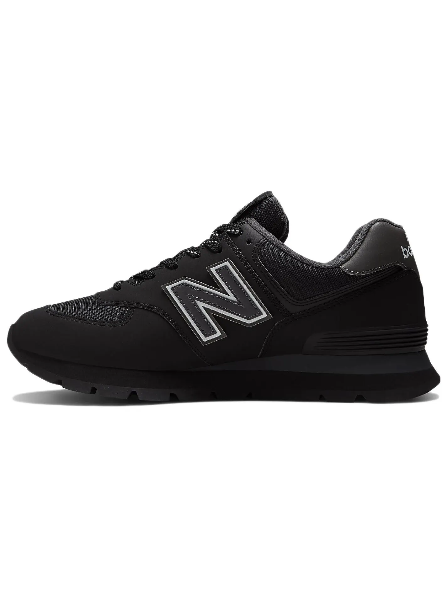 Кроссовки New Balance 574 Rugged — изображение 1 из 6, черный