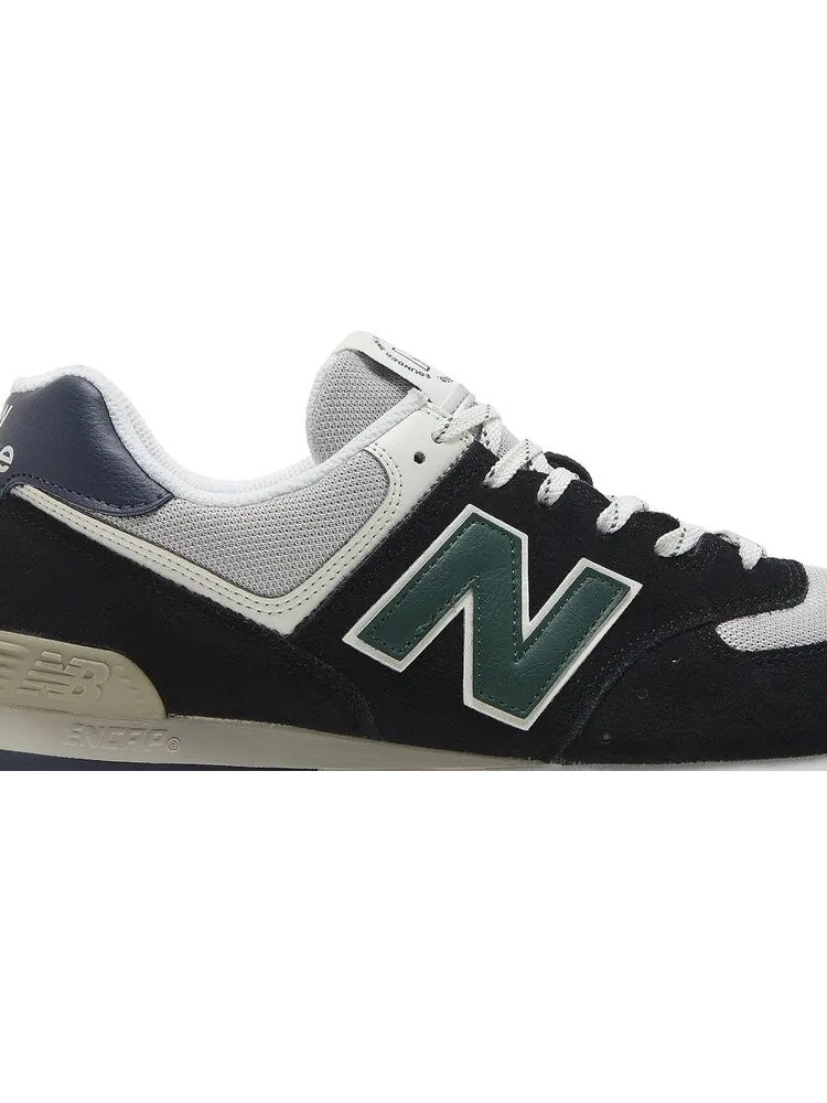 Кроссовки New Balance 574 Rugged — изображение 2 из 8, черный