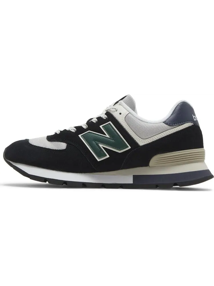Кроссовки New Balance 574 Rugged — изображение 3 из 8, черный