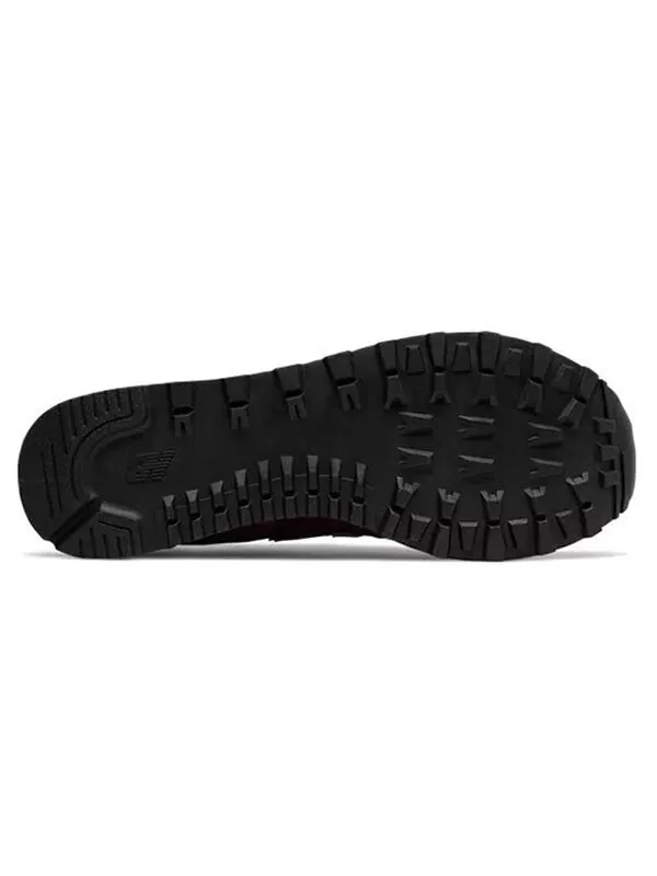 Кроссовки 574 New Balance — изображение 4 из 4, винный красный