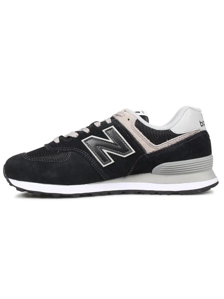 Кроссовки New Balance 574 — изображение 1 из 1, черный