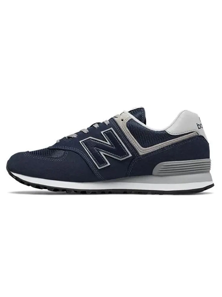 Кроссовки New Balance 574 — изображение 1 из 1, черный/синий