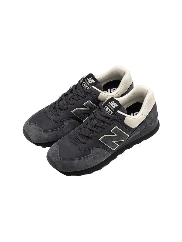 Кроссовки New Balance х Junya Watanabe MAN 574 — изображение 2 из 4, серый