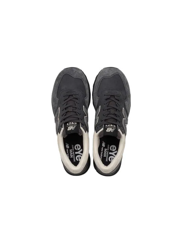 Кроссовки New Balance х Junya Watanabe MAN 574 — изображение 3 из 4, серый