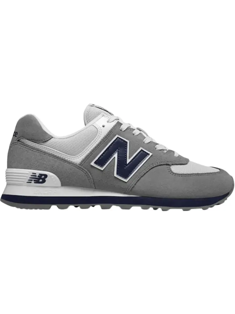 Кроссовки New Balance 574 Core Plus — изображение 1 из 1, серый