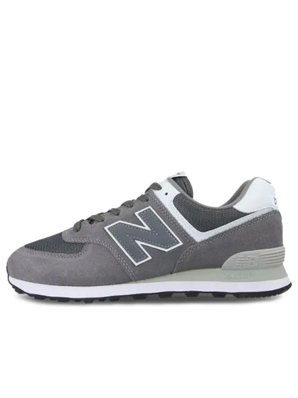 Кроссовки New Balance 574 — изображение 1 из 4, серо-белый