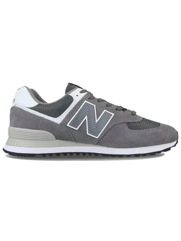 Кроссовки New Balance 574 — изображение 2 из 4, серо-белый
