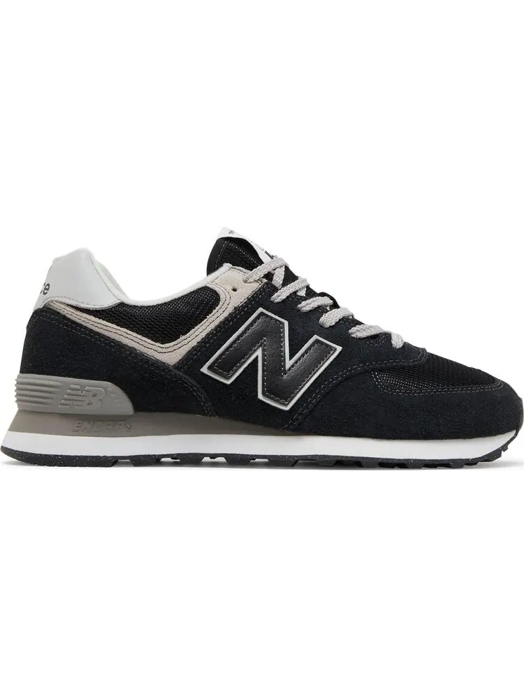 Кроссовки мужские New Balance 574 Core — изображение 3 из 10, черный