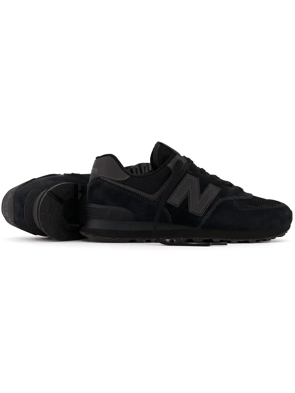 Кроссовки New Balance 574 — изображение 5 из 11, черный